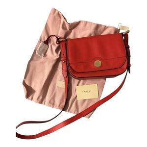 Radley London Vibrant Red Crossbody Bag